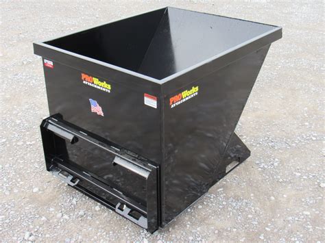 Skid Steer Trash Hopper 